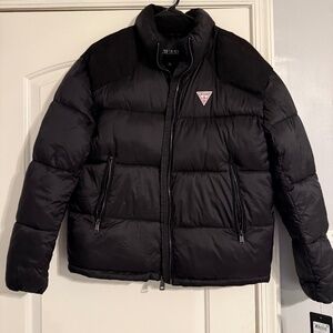 Guess Fabric Block Puffer